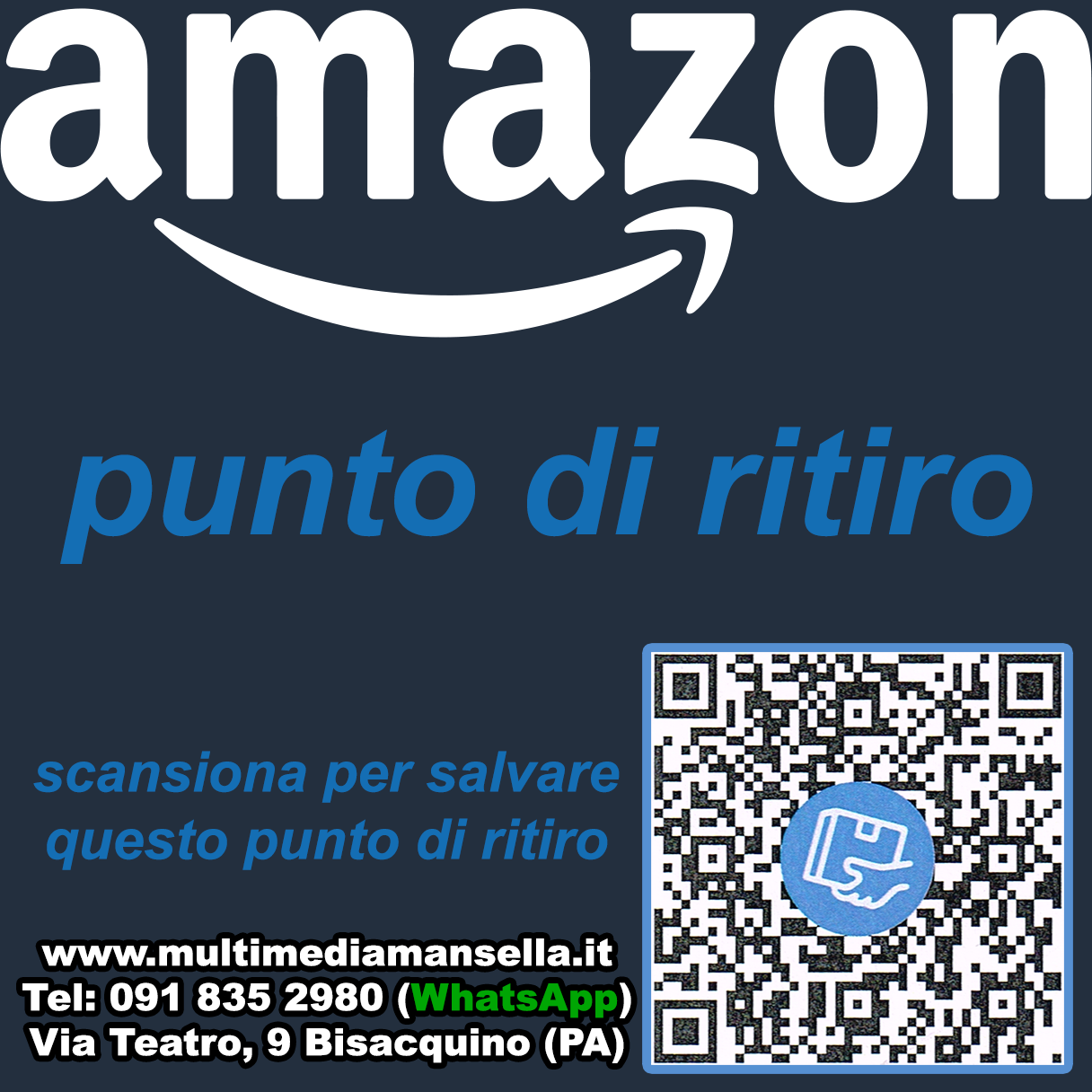 punto di ritiro amazon