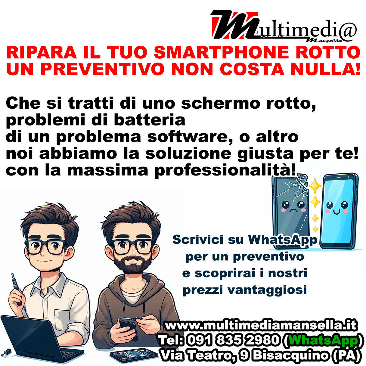 assistenza smartphone