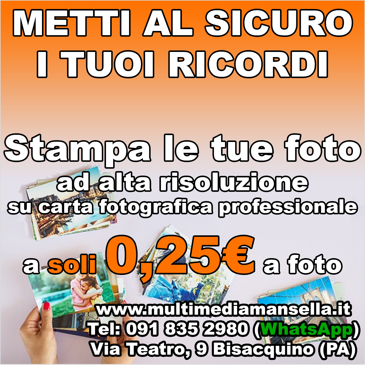 Stampa foto