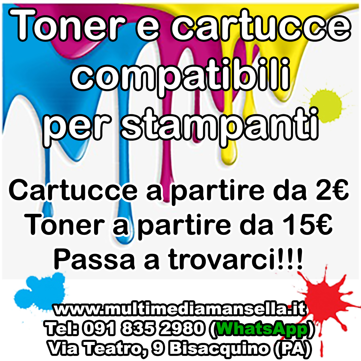 toner e cartucce